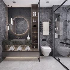 Ντουλάπι μελαμίνης πλυσίματος